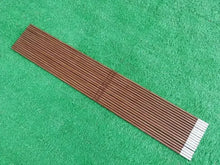 画像をギャラリービューアに読み込む, L33.5"/85cm 25-60#Unique Assembled TIGER Five-Splice Tonkin Bamboo Arrow Shafts Rare Craftsmanship for Ultimate Precision&Customizable NaturalMateriaStudio