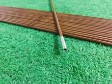 画像をギャラリービューアに読み込む, L33.5"/85cm 25-60#Unique Assembled TIGER Five-Splice Tonkin Bamboo Arrow Shafts Rare Craftsmanship for Ultimate Precision&Customizable NaturalMateriaStudio