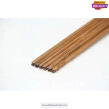 Load image into Gallery viewer, L36.2"/92cm 25-60# Unique Assembled TIGER Five Splice Tonkin Bamboo Arrow Shafts Rare Craftsmanship for Ultimate Precision&Customizable-NaturalMateriaStudio-NaturalMateriaStudio