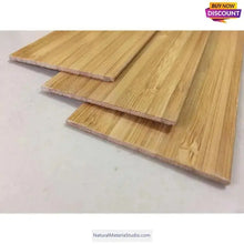 Load image into Gallery viewer, 3 Colors of Premium 170cm(67 inches)X5cm(1.97 inches)Bamboo Laminates for Bow Making and Artistic Creations - NaturalMateriaStudio