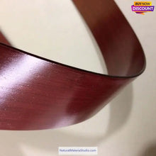 Carica l'immagine nel visualizzatore di Gallery, 3 Colors of Premium 170cm(67 inches)X5cm(1.97 inches)Bamboo Laminates for Bow Making and Artistic Creations-NaturalMateriaStudio-NaturalMateriaStudio