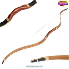 Load image into Gallery viewer, 3 Colors of Premium 170cm(67 inches)X5cm(1.97 inches)Bamboo Laminates for Bow Making and Artistic Creations - NaturalMateriaStudio