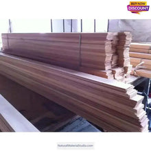Load image into Gallery viewer, 3 Colors of Premium 170cm(67 inches)X5cm(1.97 inches)Bamboo Laminates for Bow Making and Artistic Creations - NaturalMateriaStudio