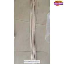 Afbeelding in Gallery-weergave laden, 3 Colors of Premium 170cm(67 inches)X5cm(1.97 inches)Bamboo Laminates for Bow Making and Artistic Creations - NaturalMateriaStudio