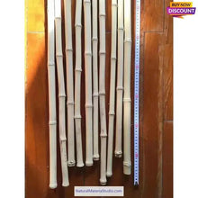Charger l'image dans la galerie, 45.2“/47.2” bamboo ball sticks for making walking/Hiking Cane Wholesale Amounts-NaturalMateriaStudio-NaturalMateriaStudio