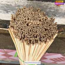 Cargar imagen en el visor de la galería, 63"/160cm long bamboo sticks of Dia.0.2-1.0cm for Kite & bamboo arrow or flight arrow making-NaturalMateriaStudio-NaturalMateriaStudio