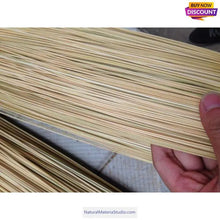 Carica l'immagine nel visualizzatore di Gallery, 63"/160cm long bamboo sticks of Dia.0.2-1.0cm for Kite & bamboo arrow or flight arrow making-NaturalMateriaStudio-NaturalMateriaStudio