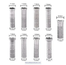 Charger l'image dans la galerie, Inner Dia.6.2mm Arrow Insert Aluminum Adapters for Fiberglass and Carbon Arrows – Archery Accessory wholesale-NaturalMateriaStudio-NaturalMateriaStudio
