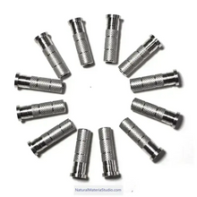 Charger l'image dans la galerie, Inner Dia.6.2mm Arrow Insert Aluminum Adapters for Fiberglass and Carbon Arrows – Archery Accessory wholesale-NaturalMateriaStudio-NaturalMateriaStudio