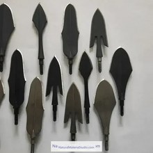 Cargar imagen en el visor de la galería, 8mm Arrow Shaft Aluminum Insert Adapter – Compatible with Standard Screw-in Arrow Tips-NaturalMateriaStudio-NaturalMateriaStudio