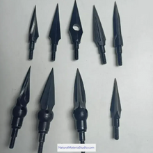 이미지를 갤러리 뷰어에 로드 , 8mm Arrow Shaft Aluminum Insert Adapter – Compatible with Standard Screw-in Arrow Tips-NaturalMateriaStudio-NaturalMateriaStudio