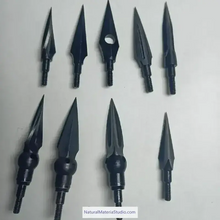 Load image into Gallery viewer, 8mm Arrow Shaft Aluminum Insert Adapter – Compatible with Standard Screw-in Arrow Tips-NaturalMateriaStudio-NaturalMateriaStudio