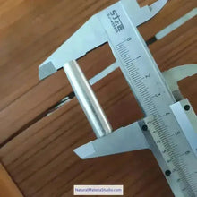 Load image into Gallery viewer, 8mm Arrow Shaft Aluminum Insert Adapter – Compatible with Standard Screw-in Arrow Tips-NaturalMateriaStudio-NaturalMateriaStudio