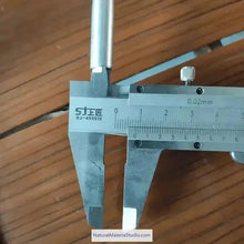 Load image into Gallery viewer, 8mm Arrow Shaft Aluminum Insert Adapter – Compatible with Standard Screw-in Arrow Tips-NaturalMateriaStudio-NaturalMateriaStudio