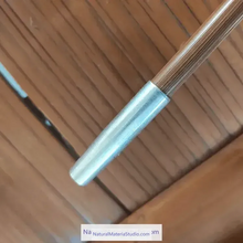 이미지를 갤러리 뷰어에 로드 , 8mm Arrow Shaft Aluminum Insert Adapter – Compatible with Standard Screw-in Arrow Tips-NaturalMateriaStudio-NaturalMateriaStudio