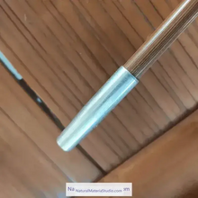 Load image into Gallery viewer, 8mm Arrow Shaft Aluminum Insert Adapter – Compatible with Standard Screw-in Arrow Tips-NaturalMateriaStudio-NaturalMateriaStudio