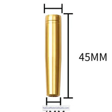 Cargar imagen en el visor de la galería, 8mm Arrow Shaft Aluminum Insert Adapter – Compatible with Standard Screw-in Arrow Tips-NaturalMateriaStudio-NaturalMateriaStudio