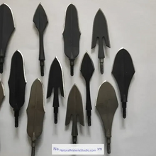 이미지를 갤러리 뷰어에 로드 , 8mm Arrow Shaft Aluminum Insert Adapter – Compatible with Standard Screw-in Arrow Tips-NaturalMateriaStudio-NaturalMateriaStudio