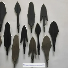 Load image into Gallery viewer, 8mm Arrow Shaft Aluminum Insert Adapter – Compatible with Standard Screw-in Arrow Tips-NaturalMateriaStudio-NaturalMateriaStudio