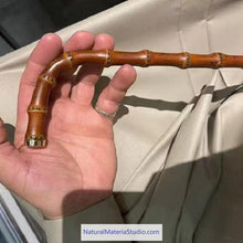 Cargar imagen en el visor de la galería, Bamboo Root Bending Tool Manual Bender with Quick Clamp For Craftsmen & Handle Making-NaturalMateriaStudio-NaturalMateriaStudio