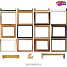 이미지를 갤러리 뷰어에 로드 , Bamboo Strips Length(63"/160cm) Varied size for Versatile DIY Projects