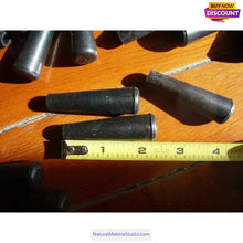 이미지를 갤러리 뷰어에 로드 , Black rubber blunts 150Gr.(10grams/pc) for archery training or games