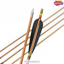 Load image into Gallery viewer, Black (turkey)30-35 cm R/L Primary Feathers for Arrow Fletching