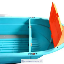 Cargar imagen en el visor de la galería, Car-mounted Portable 4-sections Detachable Combination Fishing Boat Length 3.0meters+Free Ultimate Boating Companion Kit-NaturalMateriaStudio-NaturalMateriaStudio