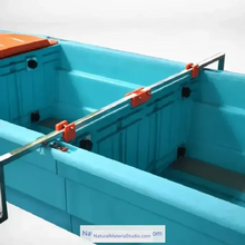 Cargar imagen en el visor de la galería, Car-mounted Portable 4-sections Detachable Combination Fishing Boat Length 3.0meters+Free Ultimate Boating Companion Kit-NaturalMateriaStudio-NaturalMateriaStudio