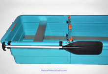 Carica l'immagine nel visualizzatore di Gallery, Car-mounted Portable 4-sections Detachable Combination Fishing Boat Length 3.0meters