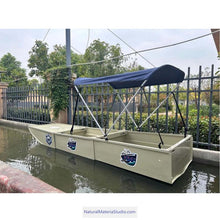 Cargar imagen en el visor de la galería, Car-mounted Portable Multi-section Detachable Combination Fishing/Assault Boat Length: 2.55 - 5.5 meters+Free Ultimate Boating Companion Kit-NaturalMateriaStudio-NaturalMateriaStudio