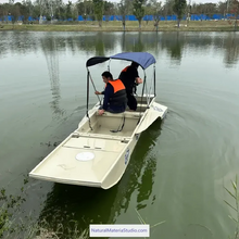 Cargar imagen en el visor de la galería, Car-mounted Portable Multi-section Detachable Combination Fishing/Assault Boat Length: 2.55 - 5.5 meters+Free Ultimate Boating Companion Kit-NaturalMateriaStudio-NaturalMateriaStudio