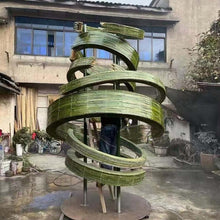 Cargar imagen en el visor de la galería, Complete size length:195-260cm/77"-102” Bamboo Strips/Flats for Weaving and other handicraft making-NaturalMateriaStudio-NaturalMateriaStudio