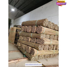 Lade das Bild in den Galerie-Viewer, Customization Length(1.0-5.0M)Dia.(1.0-6.0cm)Tonkin bamboo poles for making bamboo fly rod and bamboo bike mixed order