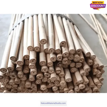 Lade das Bild in den Galerie-Viewer, Customization Length(1.0-5.0M)Dia.(1.0-6.0cm)Tonkin bamboo poles for making bamboo fly rod and bamboo bike mixed order-NaturalMateriaStudio-NaturalMateriaStudio