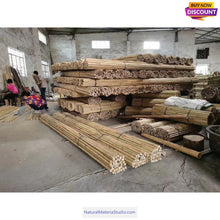 Lade das Bild in den Galerie-Viewer, Customization Length(1.0-5.0M)Dia.(1.0-6.0cm)Tonkin bamboo poles for making bamboo fly rod and bamboo bike mixed order
