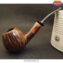 Carica l'immagine nel visualizzatore di Gallery, D1.8xL6.0cm Of Square/Roll/Tips of Buffalo and Yak Horn Material for Pipe Makers-NaturalMateriaStudio-NaturalMateriaStudio