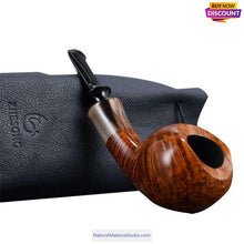 Carica l'immagine nel visualizzatore di Gallery, D1.8xL6.0cm Of Square/Roll/Tips of Buffalo and Yak Horn Material for Pipe Makers-NaturalMateriaStudio-NaturalMateriaStudio