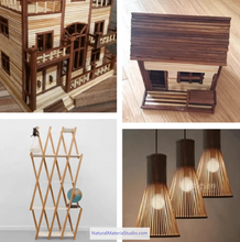 Lade das Bild in den Galerie-Viewer, Dia.1.2-2.5cm Length 100-145cm BambooPro™ Solid Bamboo Rods for Ski Poles&Handicrafts & DIY projects Custom Orders welcome