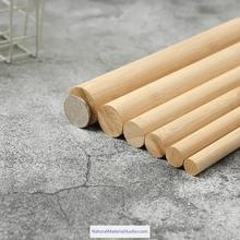 Cargar imagen en el visor de la galería, Dia.1.2-2.5cm Length 100-145cm BambooPro™ Solid Bamboo Rods for Ski Poles&Handicrafts & DIY projects Custom Orders welcome-NaturalMateriaStudio-NaturalMateriaStudio