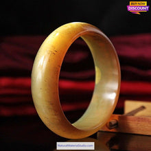 Carica l'immagine nel visualizzatore di Gallery, Dia.1.6-2.9cm Africa bufallo natural colourful horn buttons for pipemaker