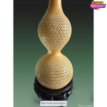 이미지를 갤러리 뷰어에 로드 , Double Bulbous Large Bottle Gourds 11.8"-19.7"(30-50CM) High dry & clean Wholesale amounts