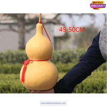 이미지를 갤러리 뷰어에 로드 , Double Bulbous Large Bottle Gourds 11.8"-19.7"(30-50CM) High dry & clean Wholesale amounts