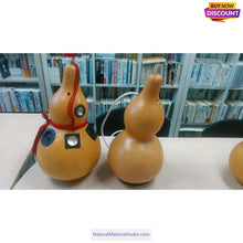 이미지를 갤러리 뷰어에 로드 , Double Bulbous Large Bottle Gourds 11.8"-19.7"(30-50CM) High dry & clean Wholesale amounts