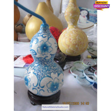 이미지를 갤러리 뷰어에 로드 , Double Bulbous Medium Bottle Gourds 5.9"-11.8"(15-30CM) High dry & clean Wholesale amounts