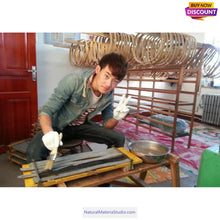 이미지를 갤러리 뷰어에 로드 , Dried Non-Processed Buffalo/Cow/Cattle Leg Sinews/Tendons (16"-23.6"/40-60cm)as horn bow uses or Dog chew