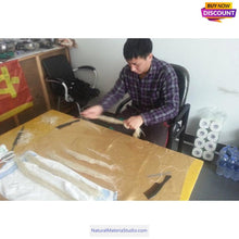 이미지를 갤러리 뷰어에 로드 , Dried Non-Processed Buffalo/Cow/Cattle Leg Sinews/Tendons (16"-23.6"/40-60cm)as horn bow uses or Dog chew