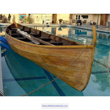 Load image into Gallery viewer, Handmade L10-26ft wooden boats can be customized to any specification(3-8adults)