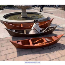Load image into Gallery viewer, Handmade L10-26ft wooden boats can be customized to any specification(3-8adults)