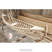 Load image into Gallery viewer, Handmade L1.5-4.0Meter W0.4-1.0Meter European-style landscape wooden boats and be customized